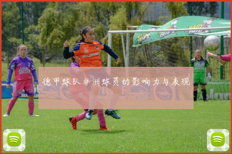 德甲球队非洲球员的影响力与表现